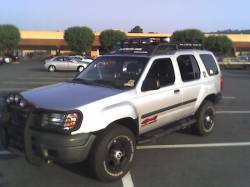 Nissan Xterra - zhaine