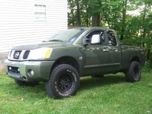 Nissan Titan - nick's titan