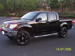 Nissan Frontier - jef