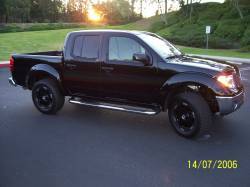 Nissan Frontier - jef