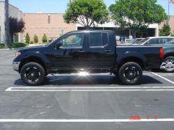 Nissan Frontier - jef