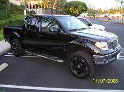 Nissan Frontier - jef