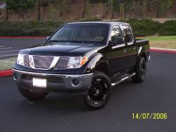 Nissan Frontier - jef