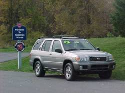 Nissan Pathfinder - TXRUNNER