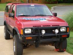 Nissan Hardbody - muddinnissan