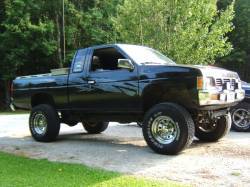 Nissan Hardbody - Jman4x4