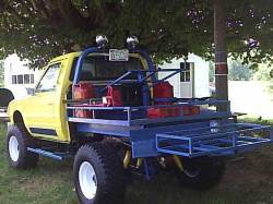 Nissan 720 - yellowdawg