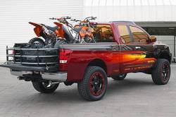 Nissan Titan - troy lee titan