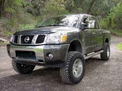 Nissan Titan - C.L. Shepherd