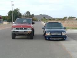 Nissan Hardbody - big az hardy