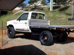 Nissan Hardbody - Brycen