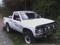 Nissan Hardbody - James Clark