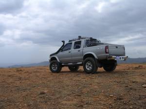 Nissan Frontier - NISSAN FRONTIER D22 QD32