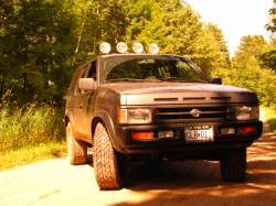 Nissan Pathfinder - J.T.