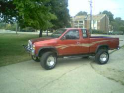 Nissan Hardbody - DAVID MURPHY