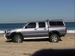 Nissan Frontier - Rob