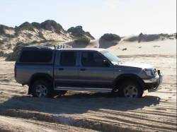 Nissan Frontier - 