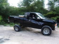 Nissan Hardbody - Jman4x4