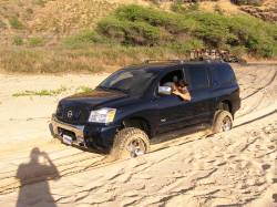 Nissan Armada - 