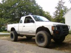 Nissan Hardbody - MATT PASTORE
