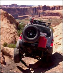 Nissan Xterra - WolfmanX