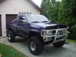 Nissan Hardbody - mud-king
