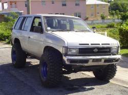 Nissan Pathfinder - Diesel RIG