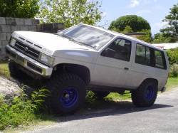 Nissan Pathfinder - Diesel RIG