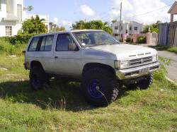 Nissan Pathfinder - Diesel RIG