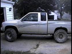 Nissan Hardbody - Mark Cunningham