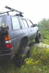 Nissan Pathfinder - KB1JKI