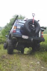 Nissan Pathfinder - KB1JKI