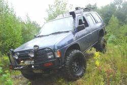 Nissan Pathfinder - KB1JKI