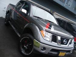 Nissan Frontier - orville