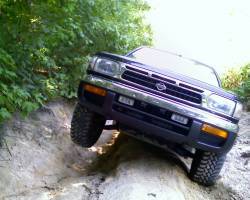 Nissan Pathfinder - Nathan Bowman