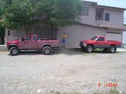 Nissan Hardbody - LA COLORETEADA