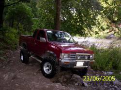 Nissan Hardbody - LA COLORETEADA