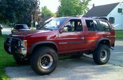 Nissan Pathfinder - LeftHandedMonkeyWrench