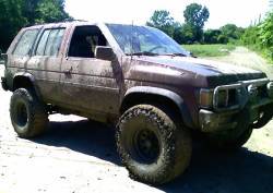 Nissan Pathfinder - LeftHandedMonkeyWrench