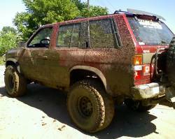 Nissan Pathfinder - LeftHandedMonkeyWrench