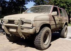 Nissan Pathfinder - LeftHandedMonkeyWrench