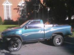 Nissan Hardbody - Kyle's 1996 Hardbody