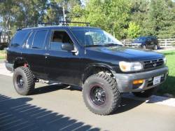 Nissan Pathfinder - Skandyman