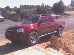Nissan Frontier - nate pruneda