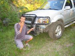 Nissan Frontier - Rob