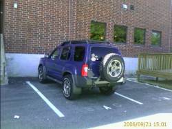 Nissan Xterra - Billy Petty