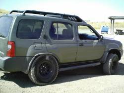Nissan Xterra - chad