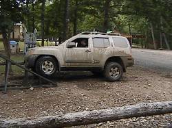 Nissan Xterra - chris