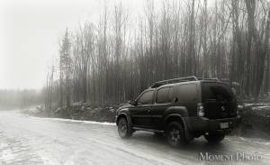 Nissan Xterra - X light trailing