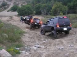 Nissan Xterra - luke
